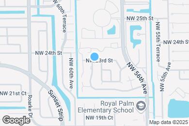 Map image of the property - 2258 NW 59th Ter