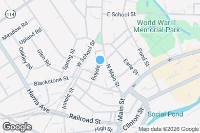 Map image of the property - 177 Boyden St
