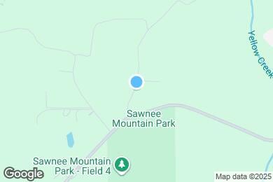 Map image of the property - 4060 Yellow Creek Trail