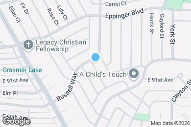 Map image of the property - 9170 Cedar Ct