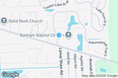 Map image of the property - 12415 Autumnbrook Trail W