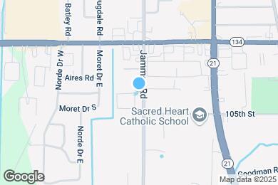 Map image of the property - 6522 Sweetbay Ln