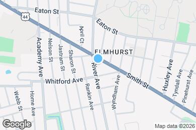 Map image of the property - 443 River Ave