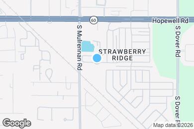 Map image of the property - 262 Taho Cir