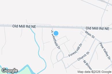 Map image of the property - 1010 Jt Westfield Dr