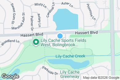 Map image of the property - 1437 White Pine Ln