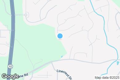 Map image of the property - 6410 Hillview Ln