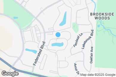Map image of the property - 2303 Vicente Ct