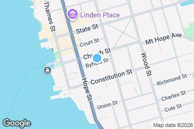 Map image of the property - 11 Milk St