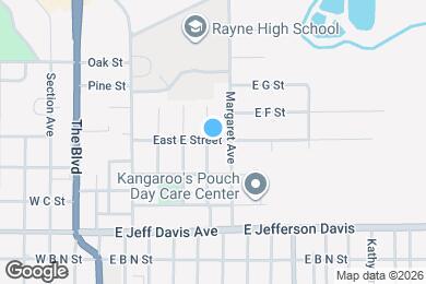 Map image of the property - 500 East E Street