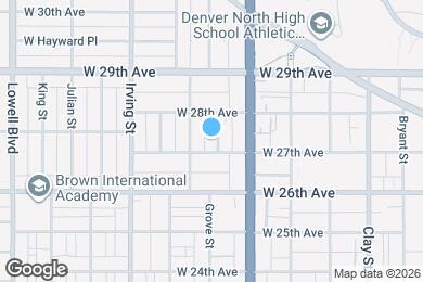 Map image of the property - 2713 Grove St