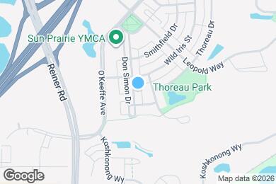 Map image of the property - 1587 Don Simon Dr