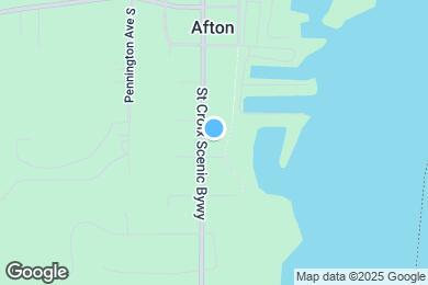 Map image of the property - 3421 St Croix Trail S
