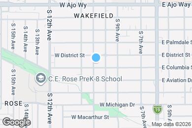 Map image of the property - 4209 S Liberty Ave