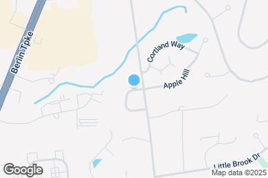 Map image of the property - 18 Cobblestone Ct