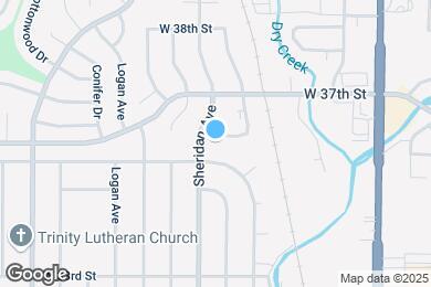 Map image of the property - 456 Mulberry Dr