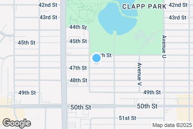 Map image of the property - 2316 47th St