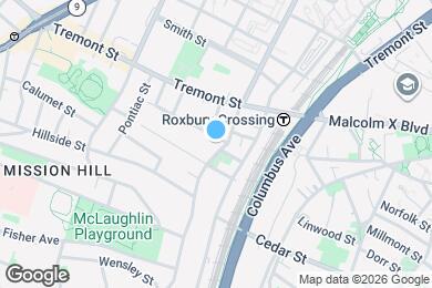 Map image of the property - 743 Parker St