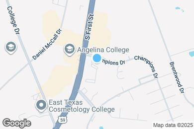 Map image of the property - Deer Wood