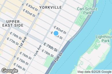 Map image of the property - 520 E 81st St