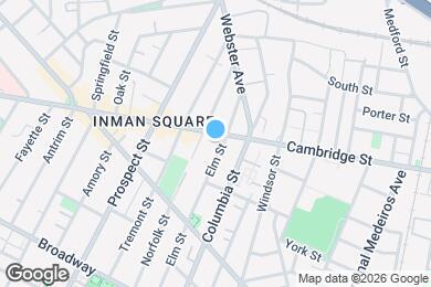 Map image of the property - 263 Elm St