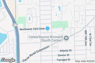 Map image of the property - 7731 NW 32nd St