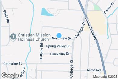 Map image of the property - 837 Northview Dr