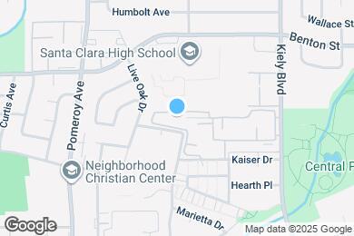 Map image of the property - 3033 Kaiser Dr