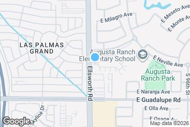 Map image of the property - 9233 E Neville Ave