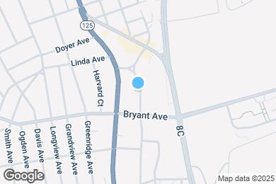 Map image of the property - 14 Nosband Ave