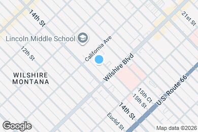 Map image of the property - 1128 15th St