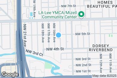 Map image of the property - 433 NW 15th Way