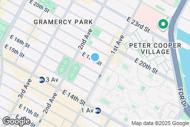 Map image of the property - 336-338-338 E 18th St