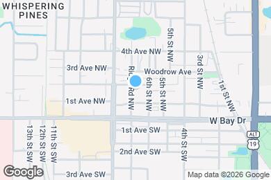 Map image of the property - 158 Ridge
