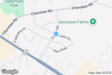 Map image of the property - 110 Fawn Dr