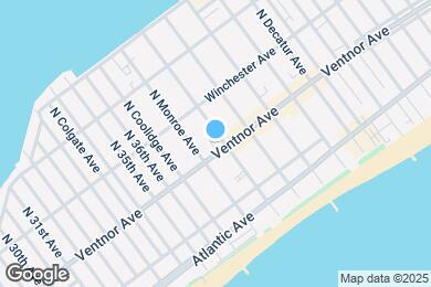 Map image of the property - 9609 Ventnor Ave