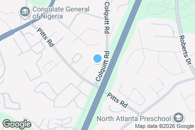 Map image of the property - 7930 Colquitt Rd