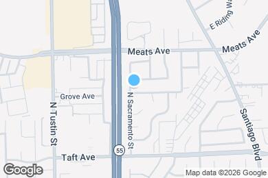 Map image of the property - 1995 N Sacramento St