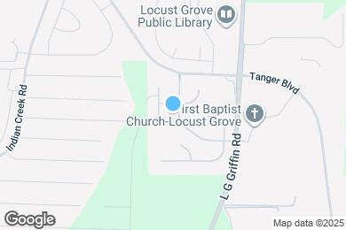 Map image of the property - 1035 St Augustine Pkwy