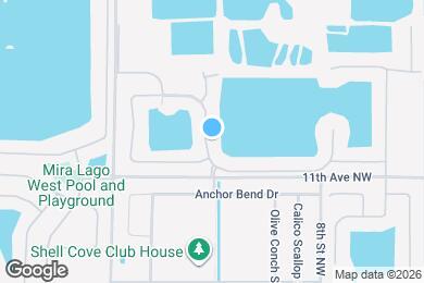 Map image of the property - 911 Seminole Sky Dr