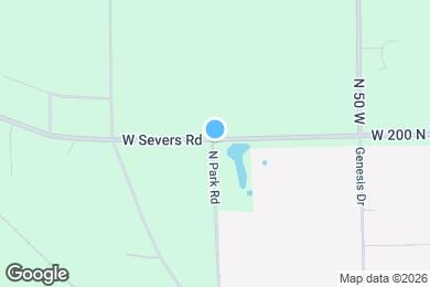 Map image of the property - Hunter Woods Flats
