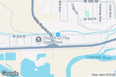 Map image of the property - 1345 W 2nd St