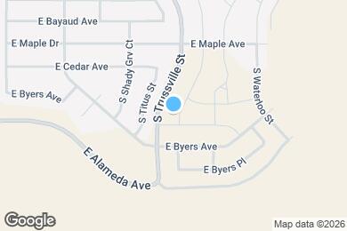 Map image of the property - 279 S Uriah St