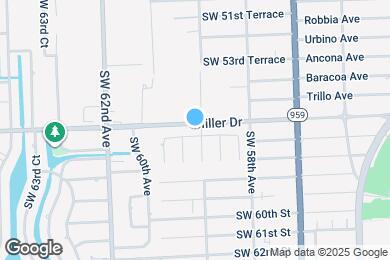 Map image of the property - 5901 SW 56th Ter