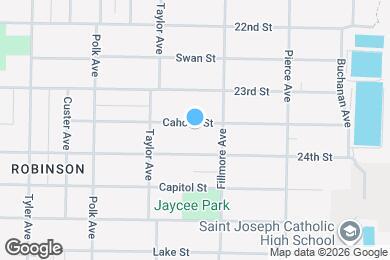 Map image of the property - 1547 Cahoon St