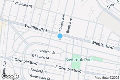 Map image of the property - Move In Ready, Find Your New Home Today