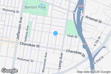 Map image of the property - 3309 Salena St