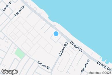 Map image of the property - 4645 Ocean Dr