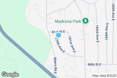 Map image of the property - 17902 82nd St E