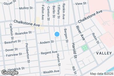 Map image of the property - 9 Berlin St